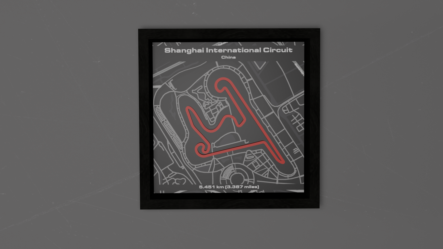 Easy F1 Abu Dhabi 3D framework