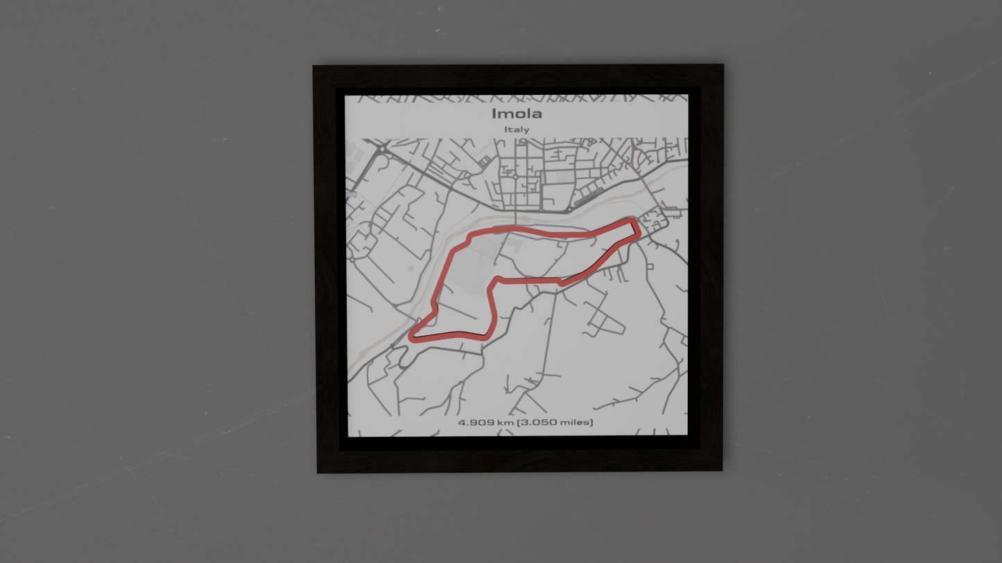 Easy F1 Abu Dhabi 3D framework