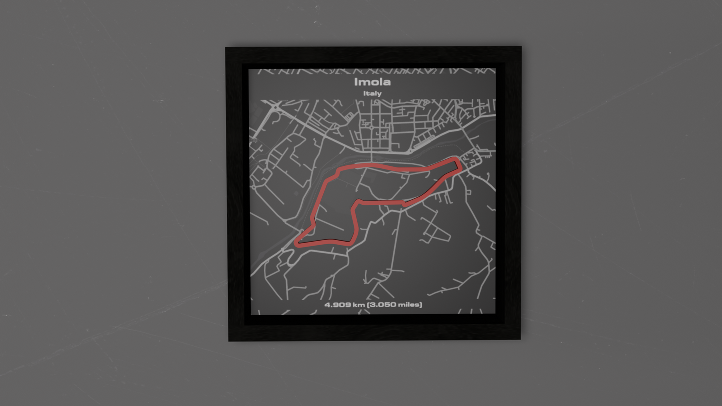 Easy F1 Abu Dhabi 3D framework