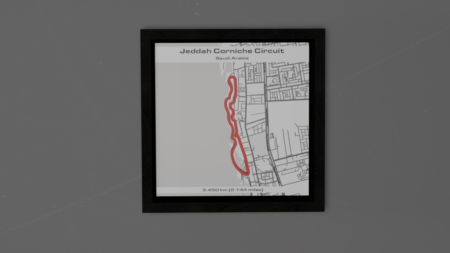 Easy F1 Abu Dhabi 3D framework