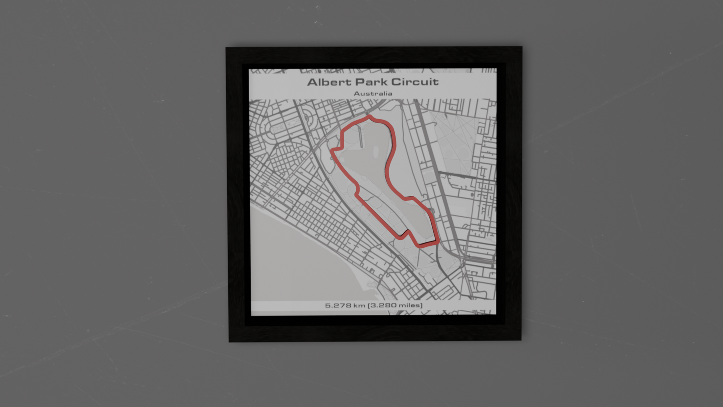 Easy F1 Abu Dhabi 3D framework