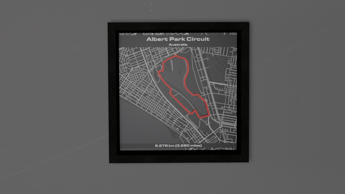 Easy F1 Abu Dhabi 3D framework