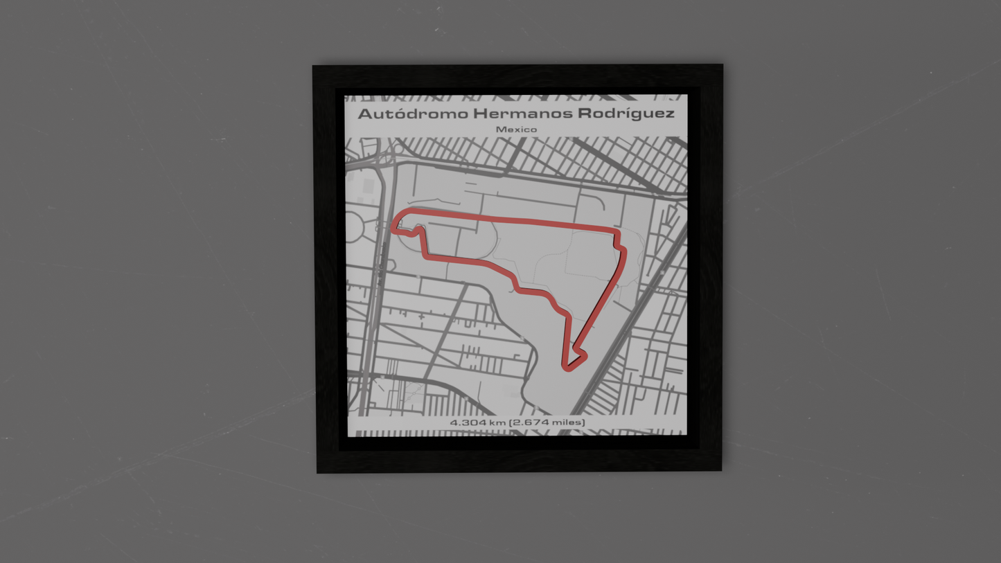 Easy F1 Abu Dhabi 3D framework