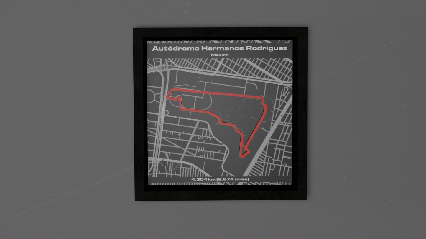 Easy F1 Abu Dhabi 3D framework