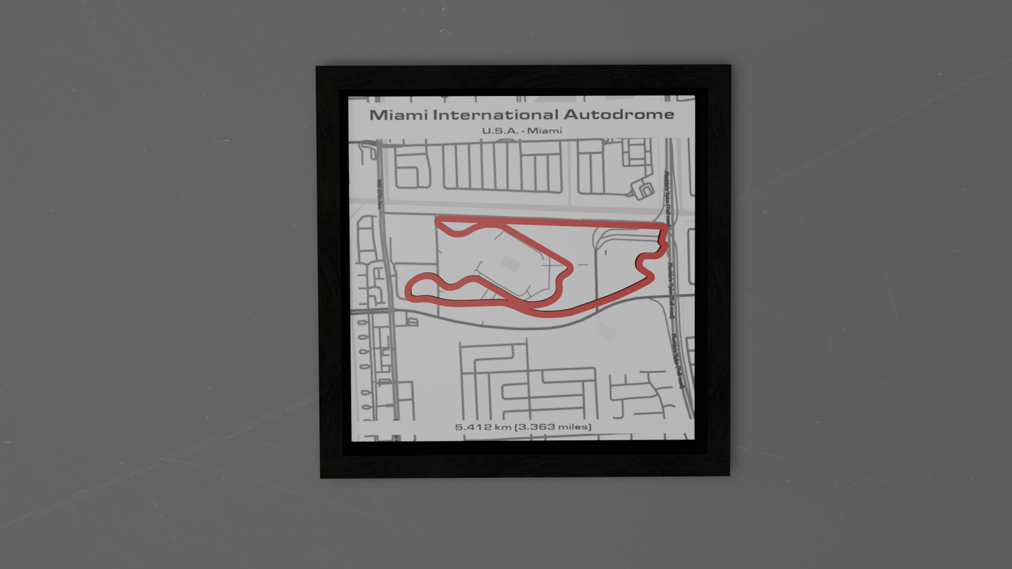 Easy F1 Abu Dhabi 3D framework