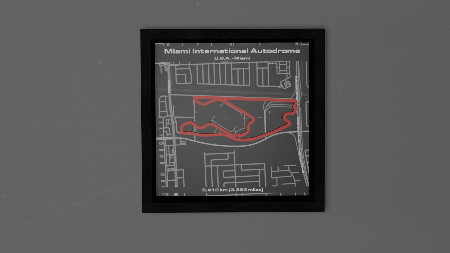 Easy F1 Abu Dhabi 3D framework