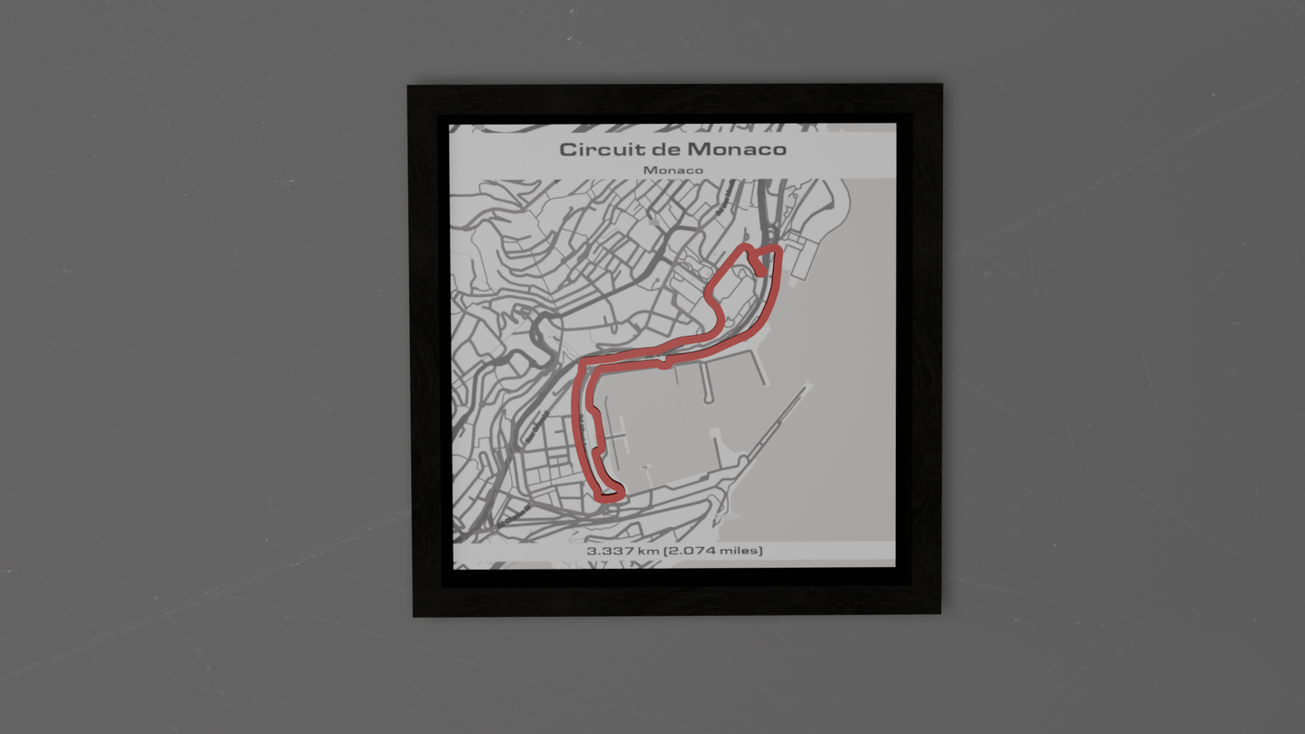 Easy F1 Abu Dhabi 3D framework