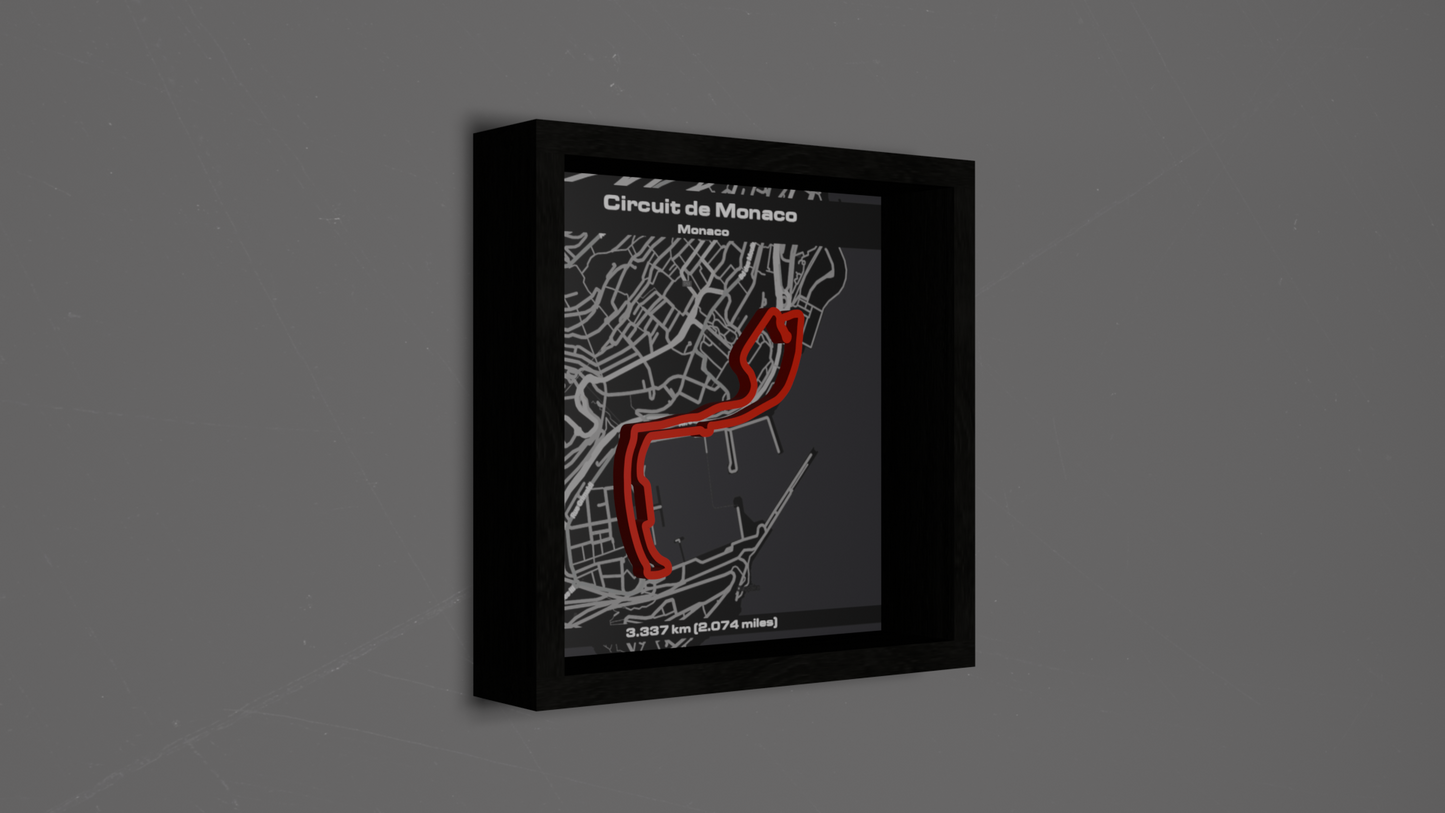 Easy F1 Abu Dhabi 3D framework