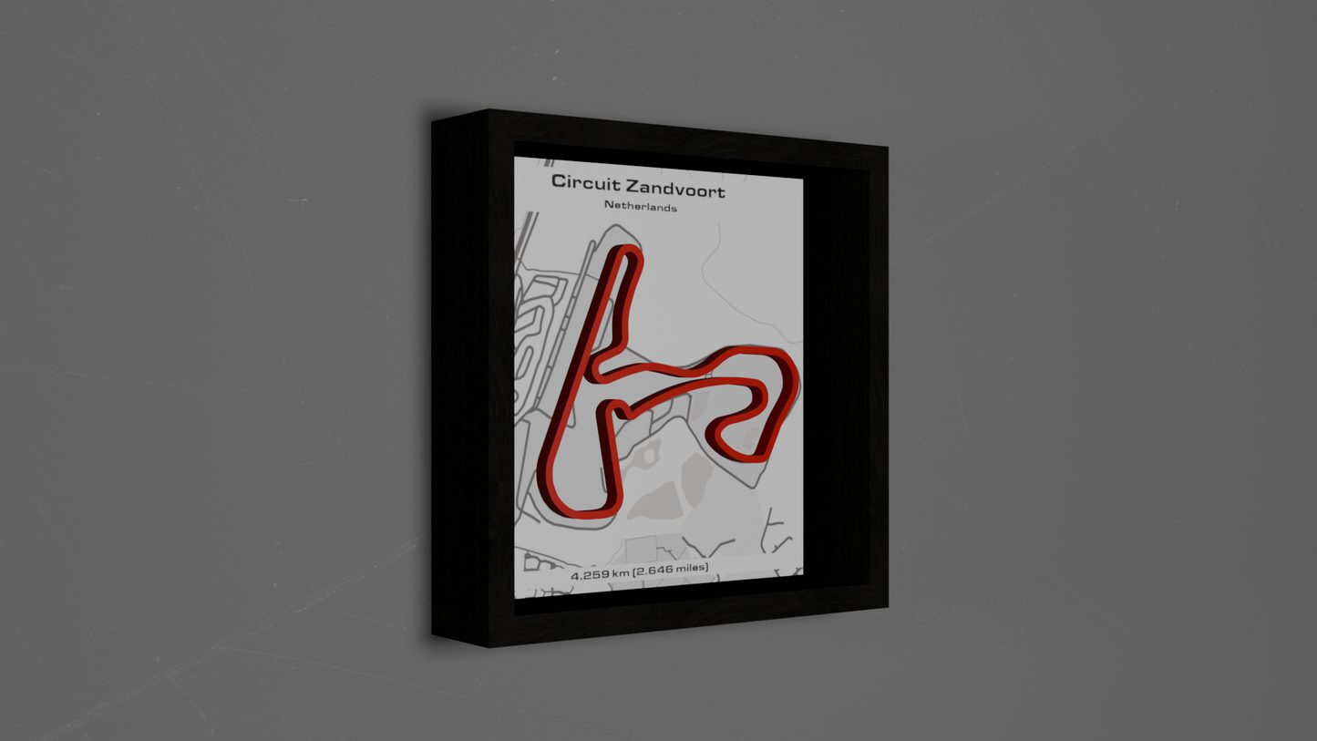 Easy F1 Abu Dhabi 3D framework