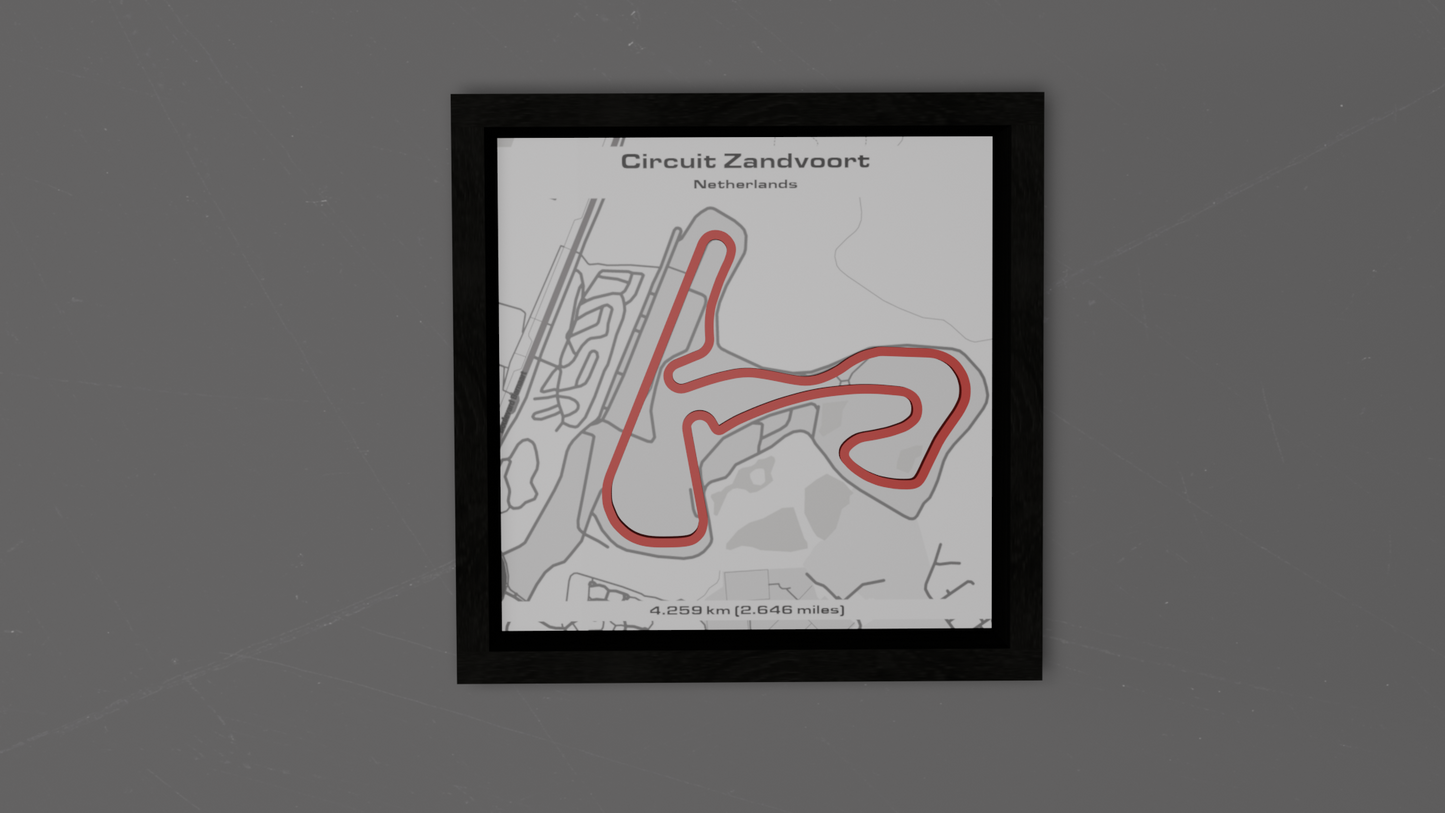 Quadro Easy F1 Zandvoort 3D