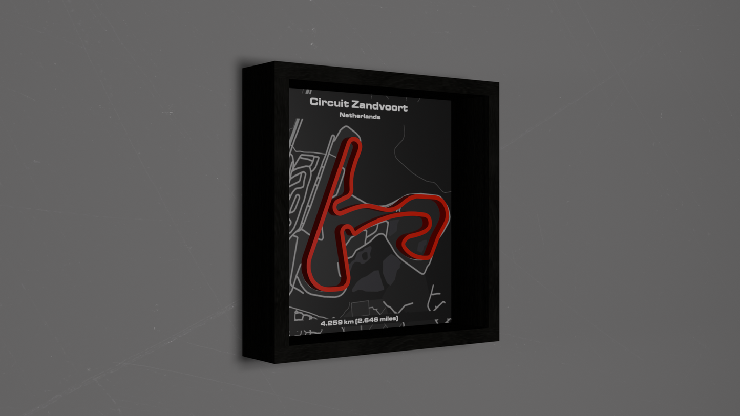 Easy F1 Abu Dhabi 3D framework