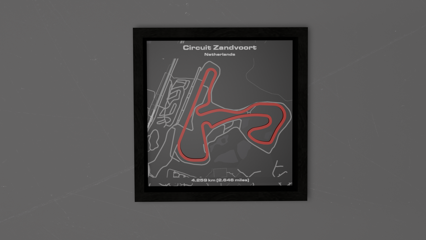 Quadro Easy F1 Zandvoort 3D