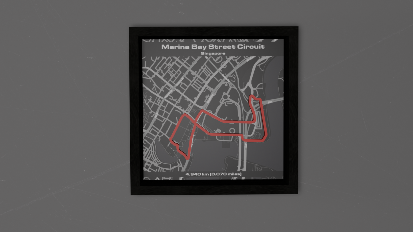 Easy F1 Abu Dhabi 3D framework