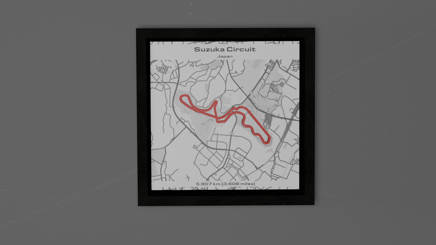 Easy F1 Abu Dhabi 3D framework